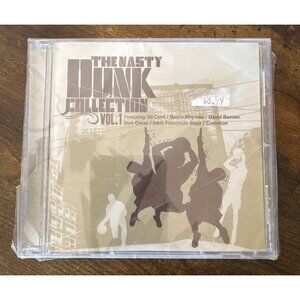 2006 The Nasty Dunk Collection Vol 1 CD NEW in Shrinkwrap